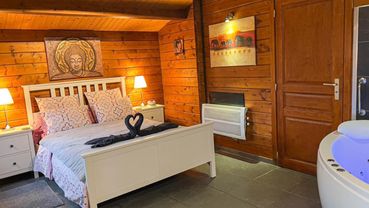 Au Chalet D'Isa Havelange エクステリア 写真